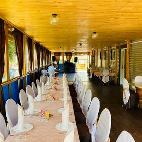 Летняя терраса - Кафе Роща