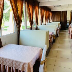 Основной зал - Кафе Роща