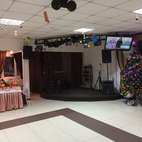 Новый год - Кафе Роща