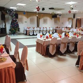 Новый год - Кафе Роща