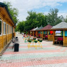 Беседки и шатры - Кафе Роща