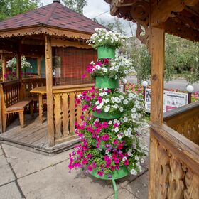 Беседки и шатры - Кафе Роща