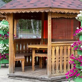 Беседки и шатры - Кафе Роща