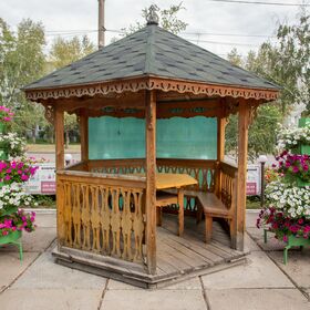 Беседки и шатры - Кафе Роща