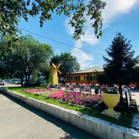 Территория - Кафе Роща