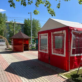 Беседки и шатры - Кафе Роща