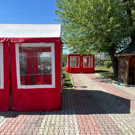 Беседки и шатры - Кафе Роща