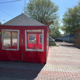 Беседки и шатры - Кафе Роща