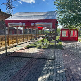 Беседки и шатры - Кафе Роща