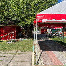 Беседки и шатры - Кафе Роща
