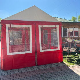 Беседки и шатры - Кафе Роща