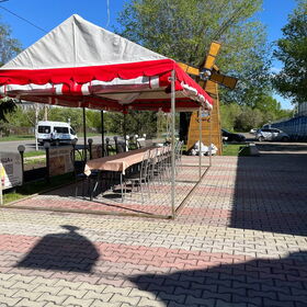 Беседки и шатры - Кафе Роща