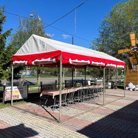 Беседки и шатры - Кафе Роща