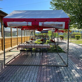 Беседки и шатры - Кафе Роща