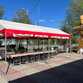 Беседки и шатры - Кафе Роща