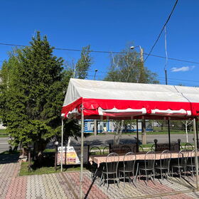 Беседки и шатры - Кафе Роща