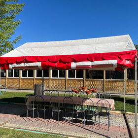 Беседки и шатры - Кафе Роща