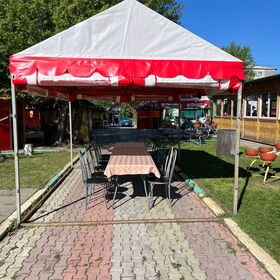 Беседки и шатры - Кафе Роща