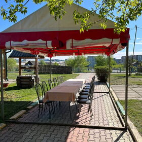 Беседки и шатры - Кафе Роща