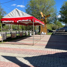 Беседки и шатры - Кафе Роща