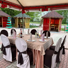 Кафе на улице - Кафе Роща