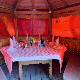 Кафе на улице - Кафе Роща