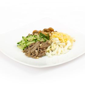 Салат Грибное лукошко