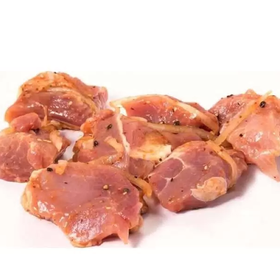 Свинина (шея) маринованная