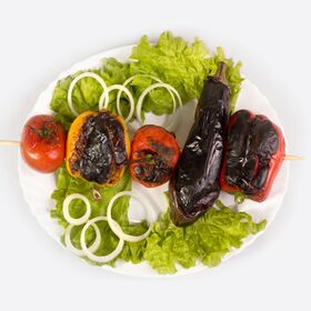 Печеные овощи