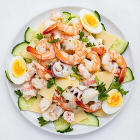 Салат Нептун