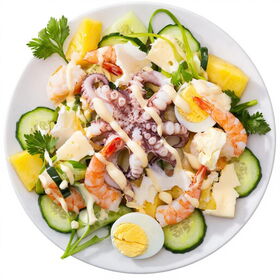 Салат Тайфун