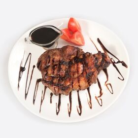 Стейк из свиной шеи