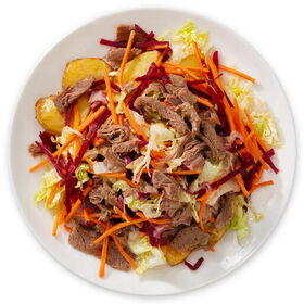 Салат Чафан (с маслом)