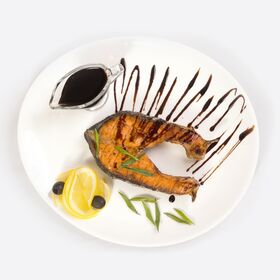 Стейк из форели